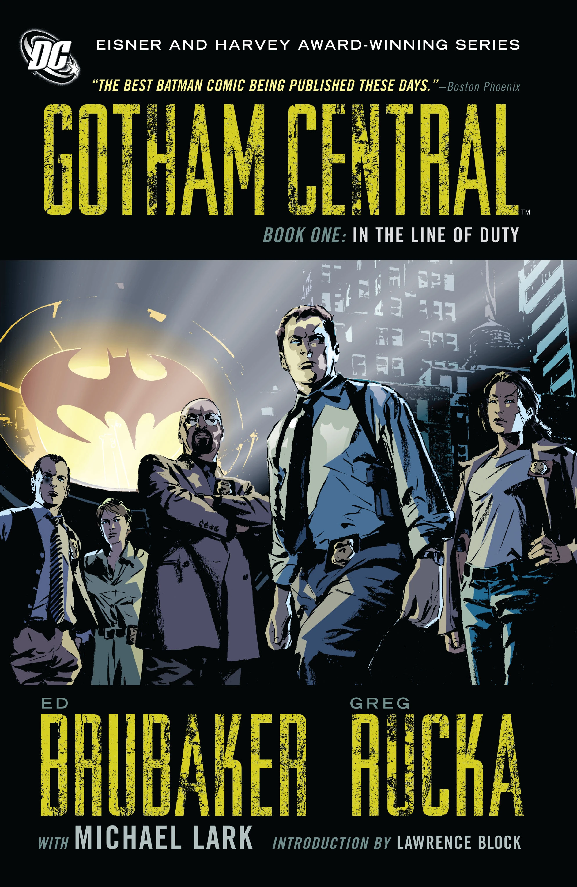 Gotham Central: In The Line of Duty (DC, 2014) cover